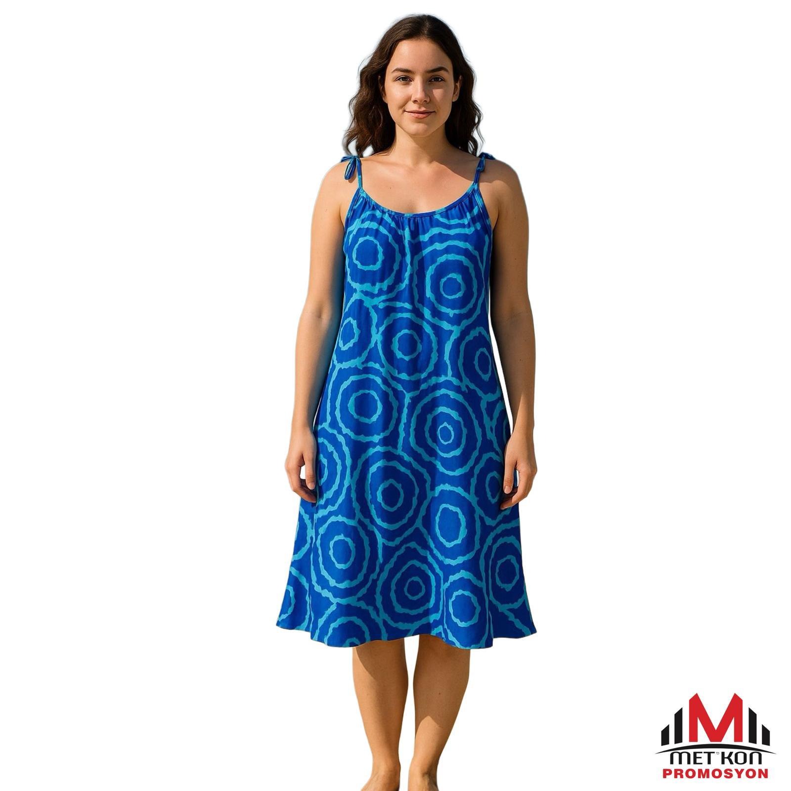 KADIN  İNCE ELBİSE 