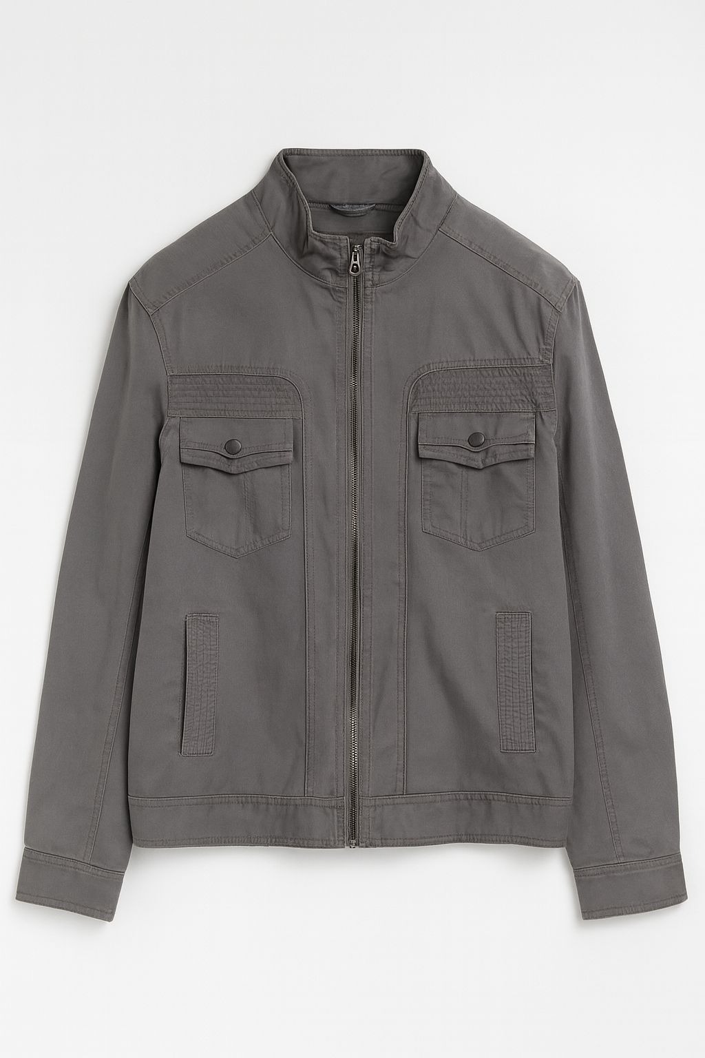 ERKEK FERMUARLI CEKET