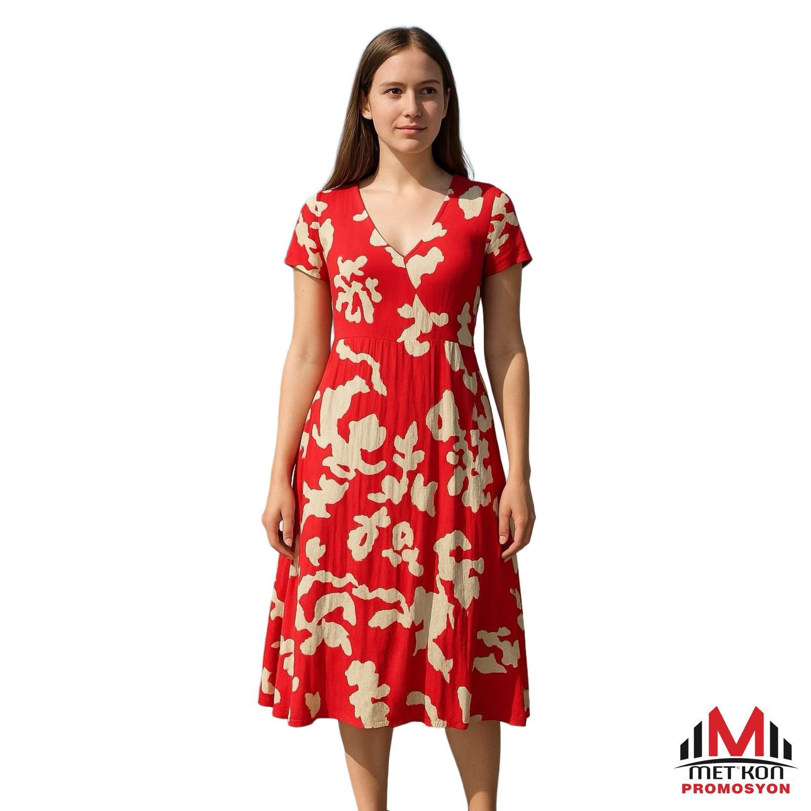 KADIN  İNCE ELBİSE 