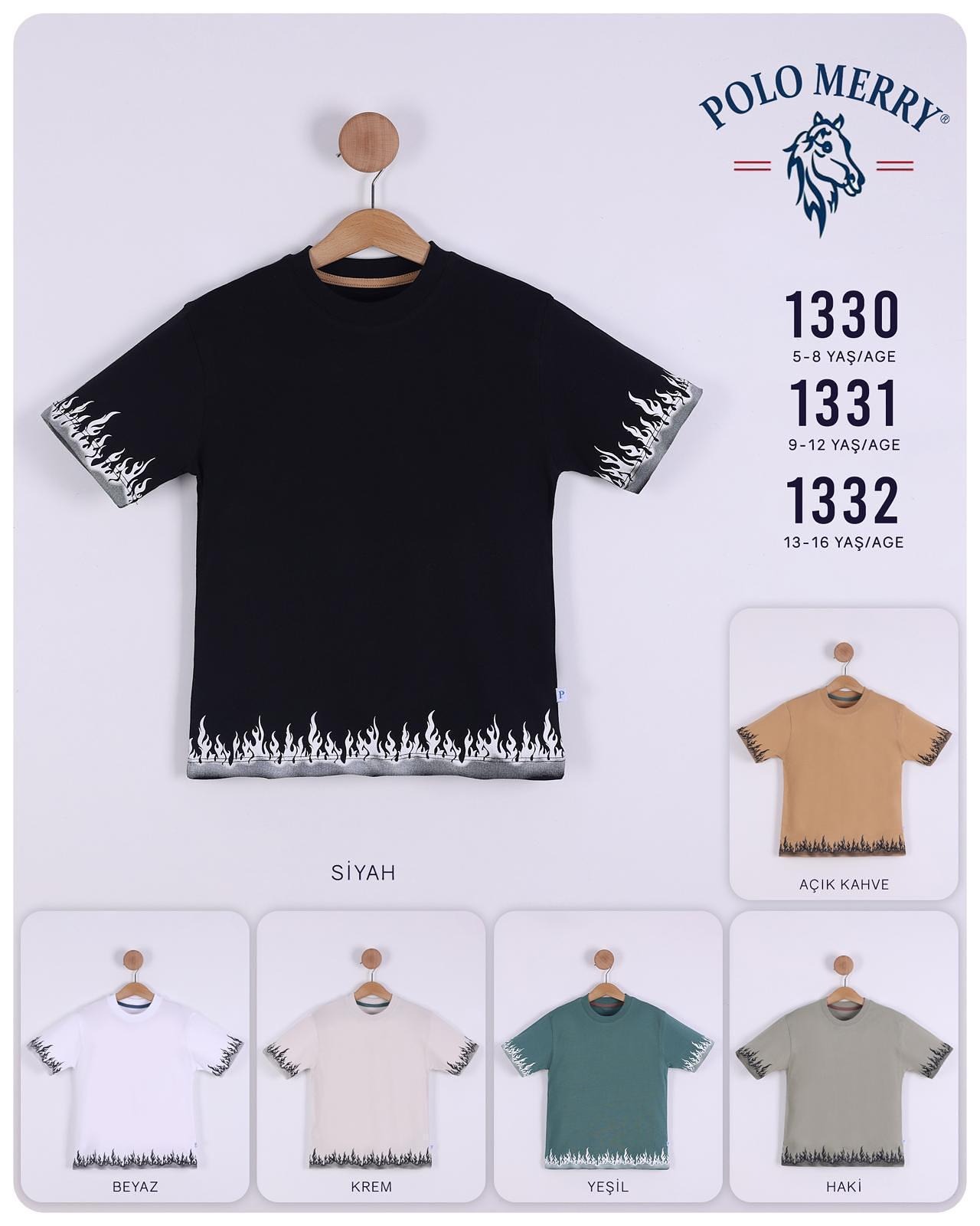 ERKEK ÇOCUK TİŞÖRT