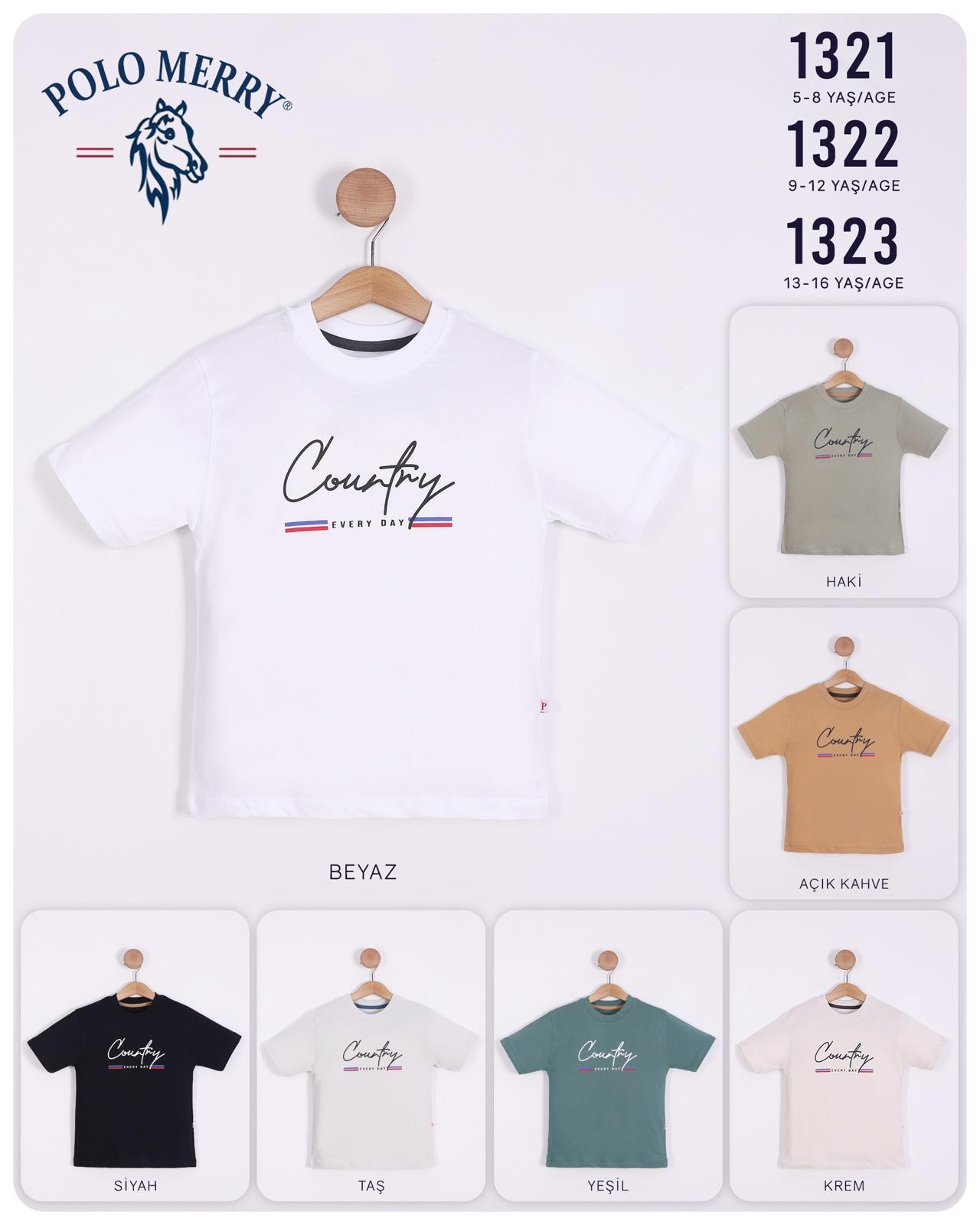 ERKEK ÇOCUK TİŞÖRT