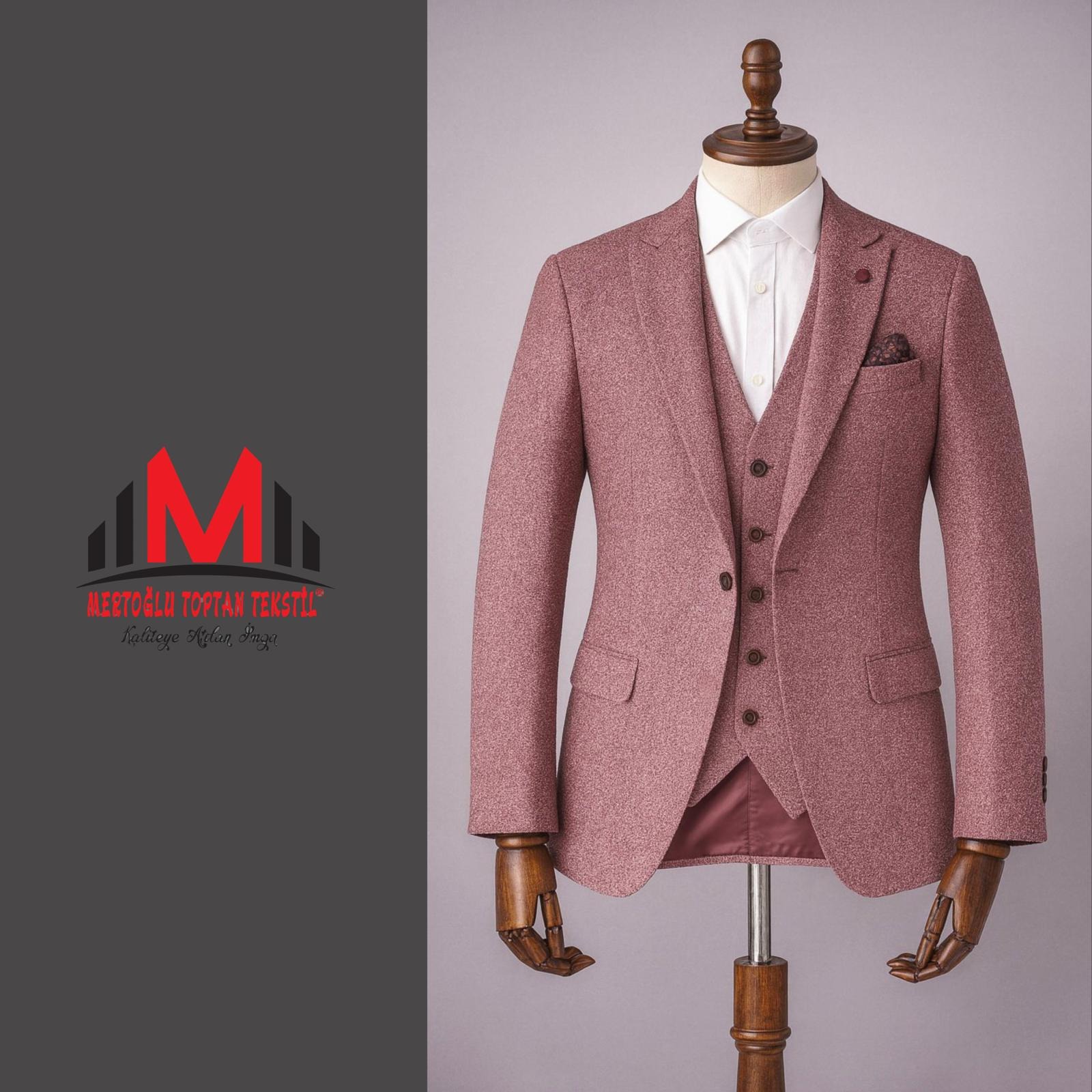 DAMATLIK CEKET- YELEK TAKIM