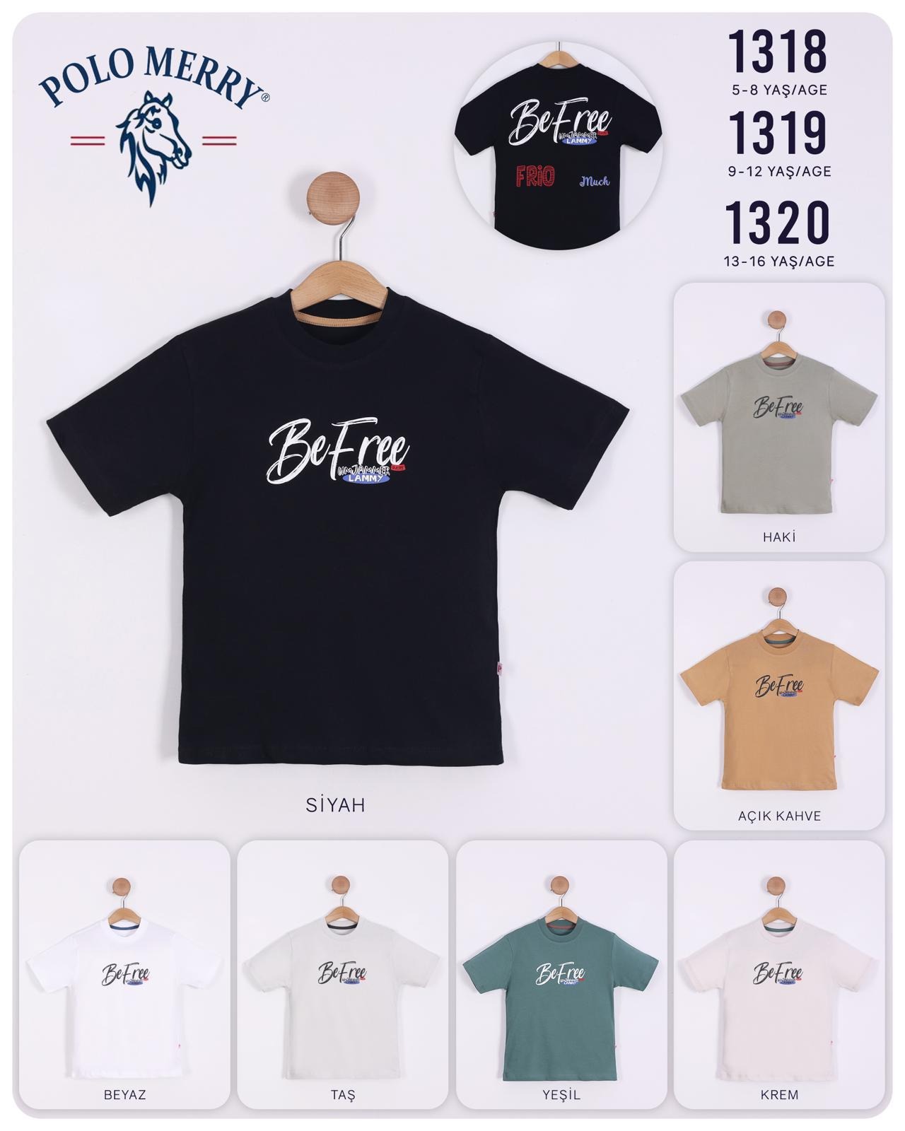 ERKEK ÇOCUK TİŞÖRT