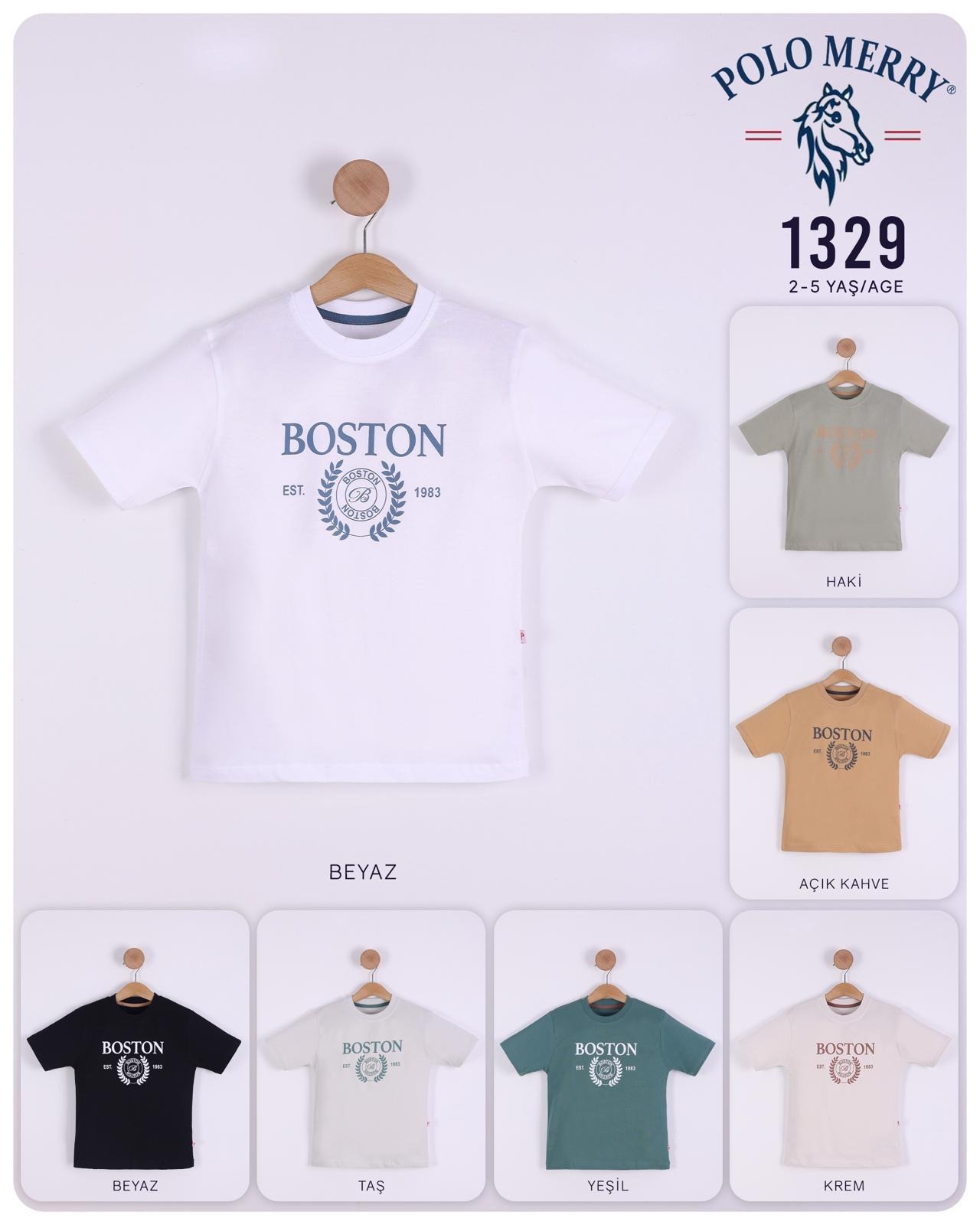 ERKEK ÇOCUK TİŞÖRT