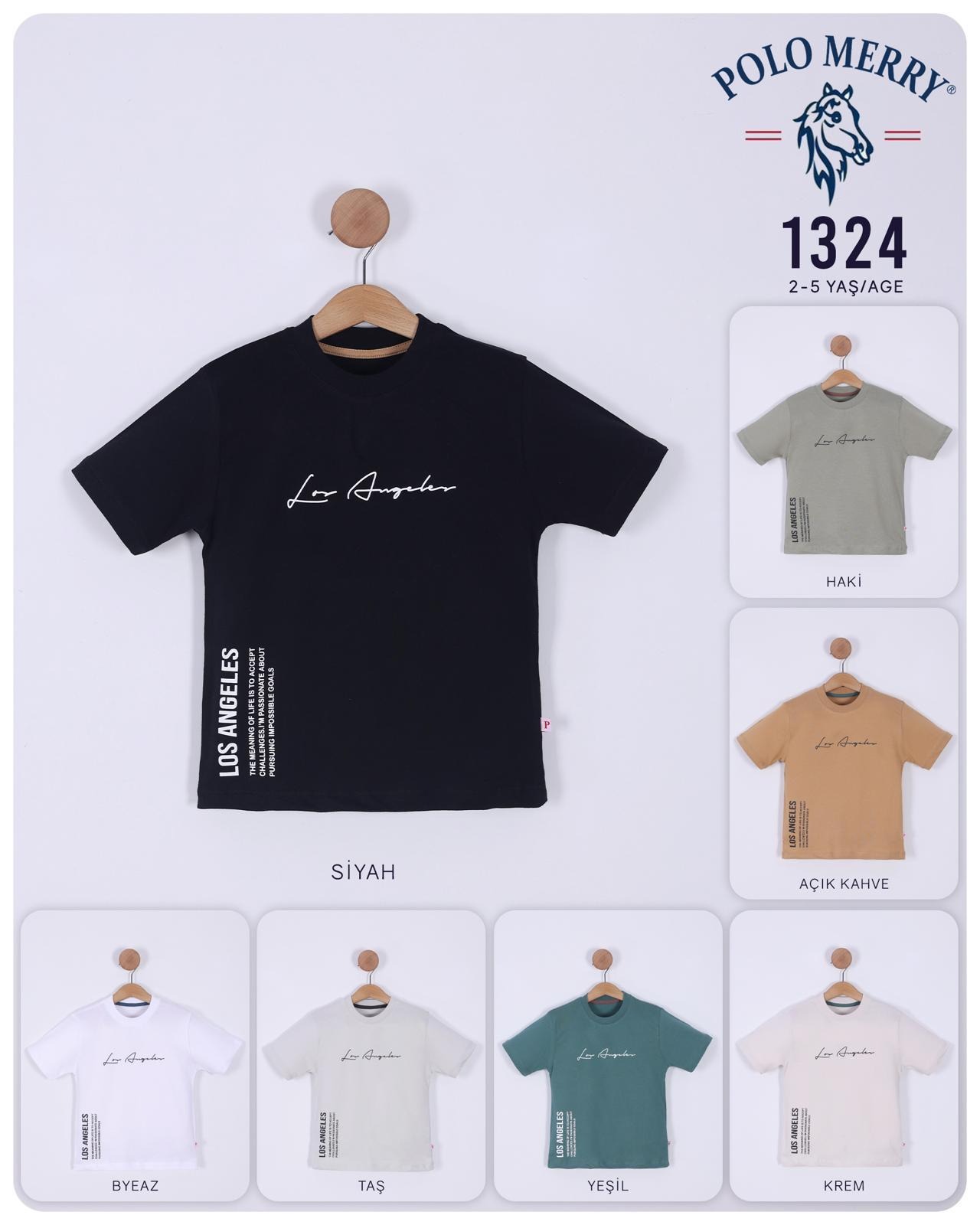 ERKEK ÇOCUK TİŞÖRT