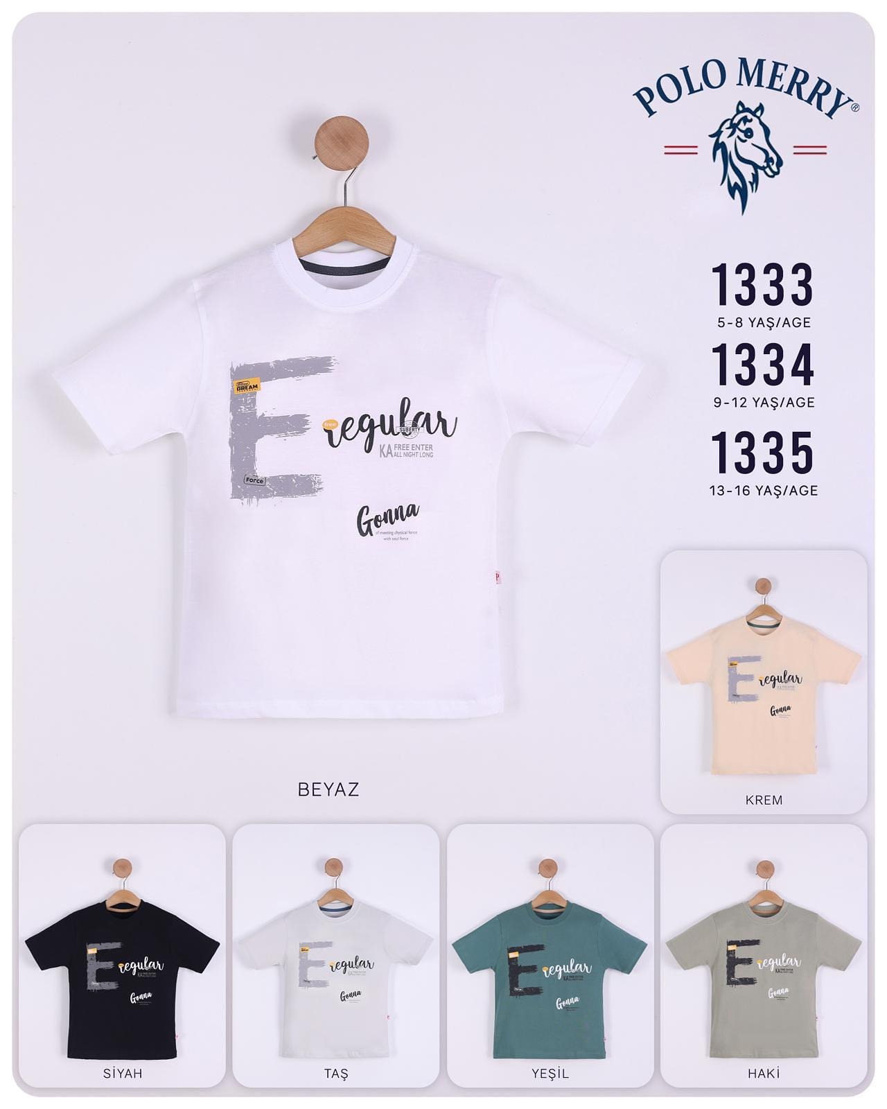 ERKEK ÇOCUK TİŞÖRT