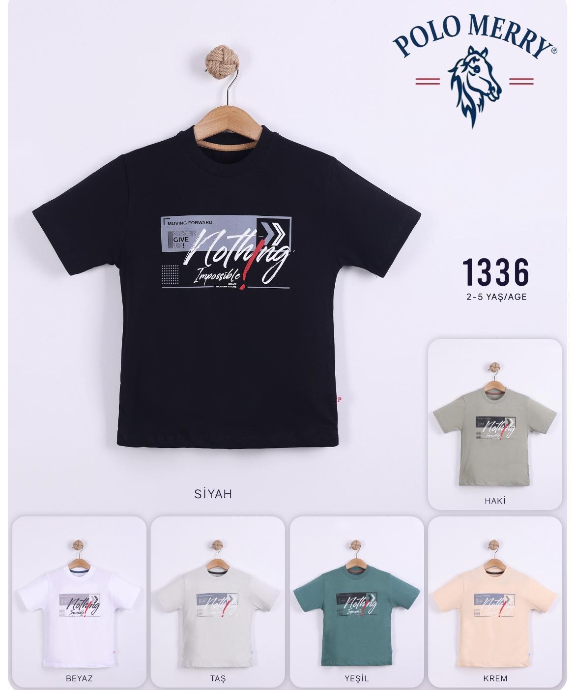 ERKEK ÇOCUK TİŞÖRT