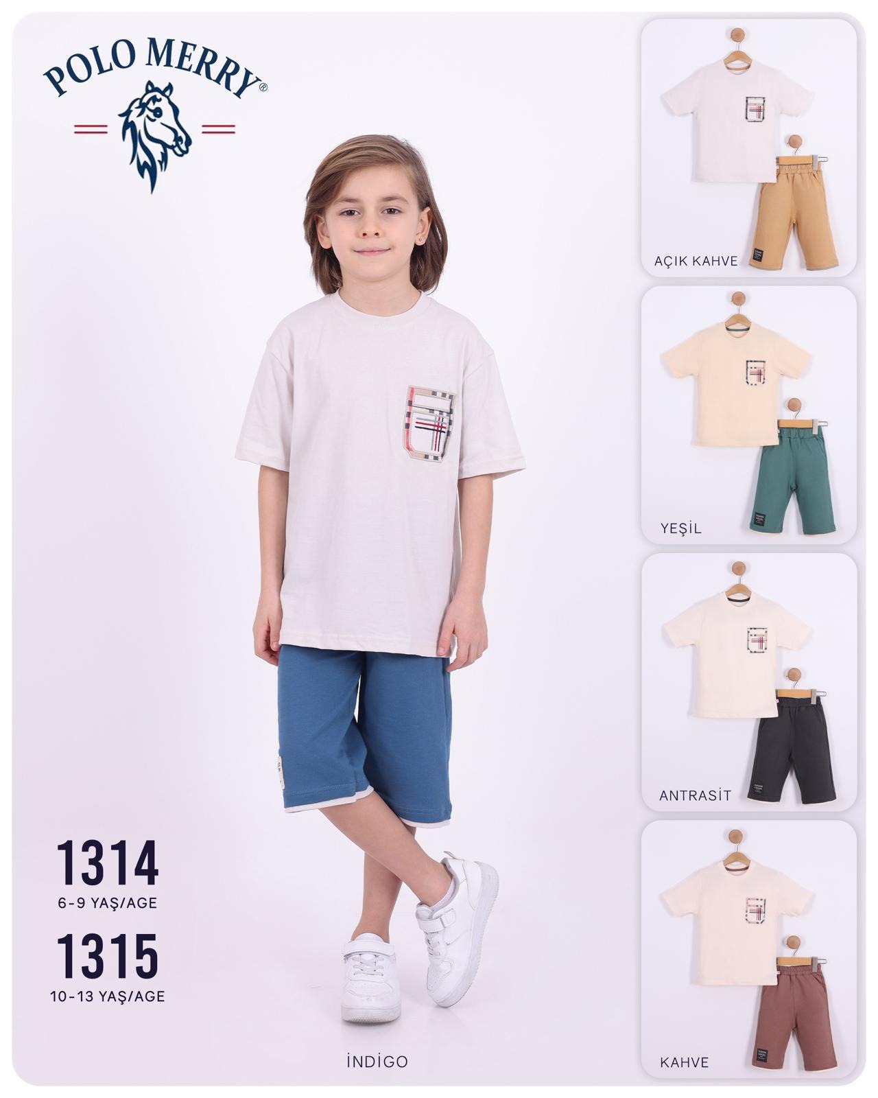 ERKEK ÇOCUK TAKIM 